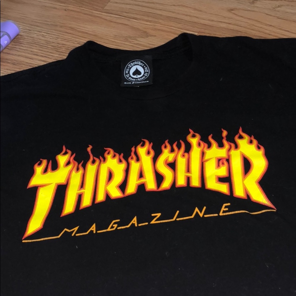 Thrasher tee
